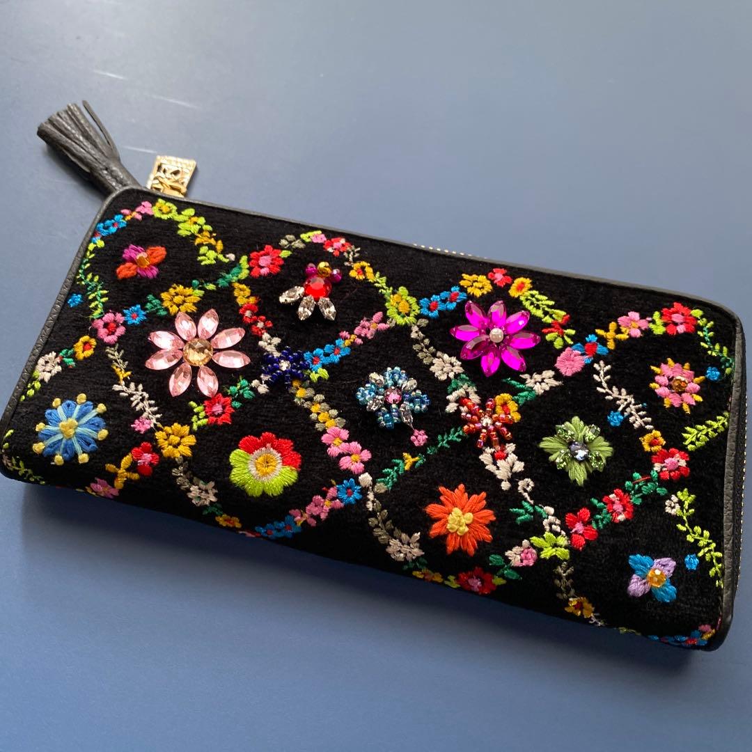 【ムーミンまま】 Think Bee! 長財布&がま口ポーチ