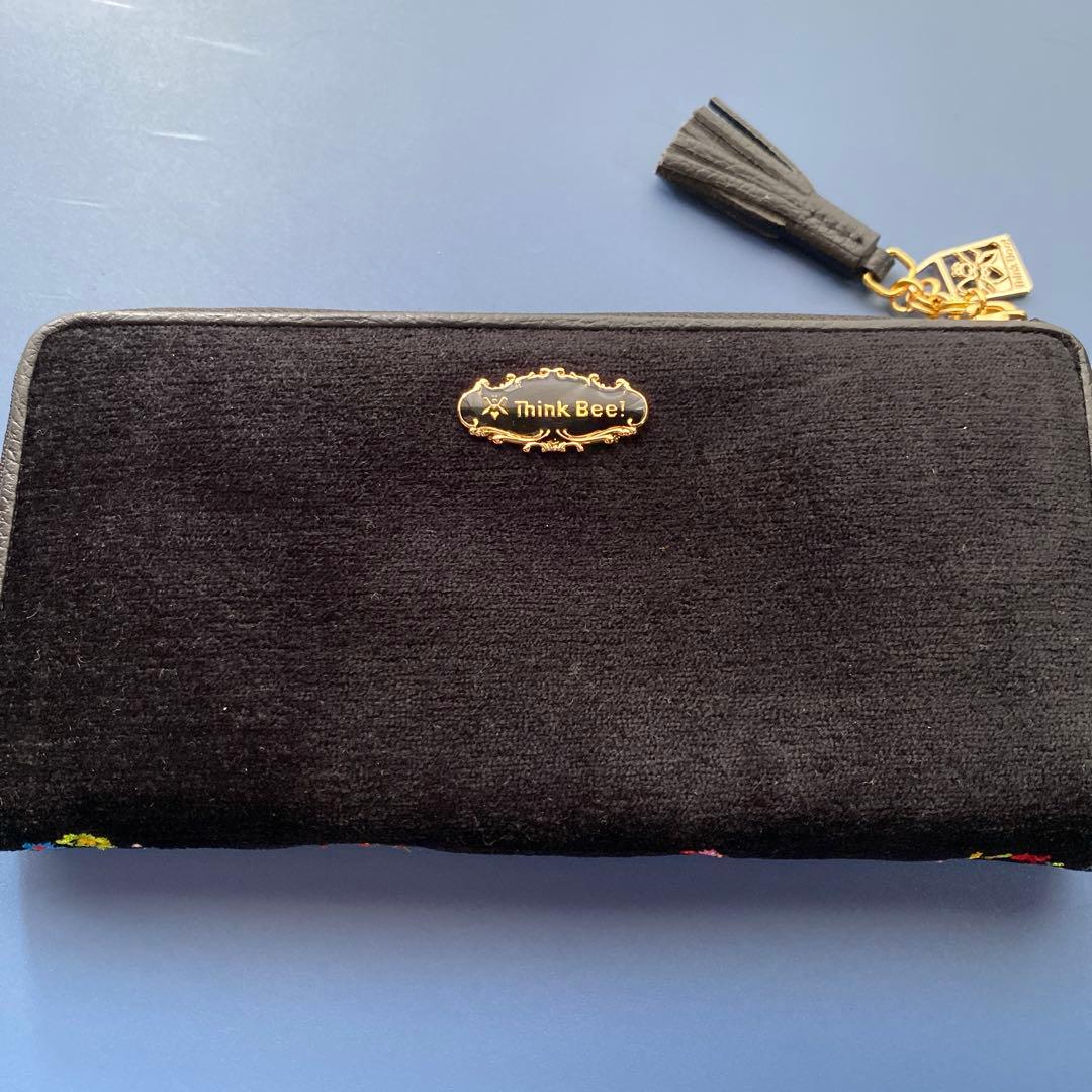 【ムーミンまま】 Think Bee! 長財布&がま口ポーチ