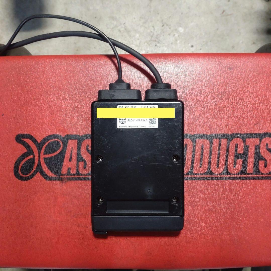 バイク用　ETC　ミツバ　BE61　（検）ETC2.0　915