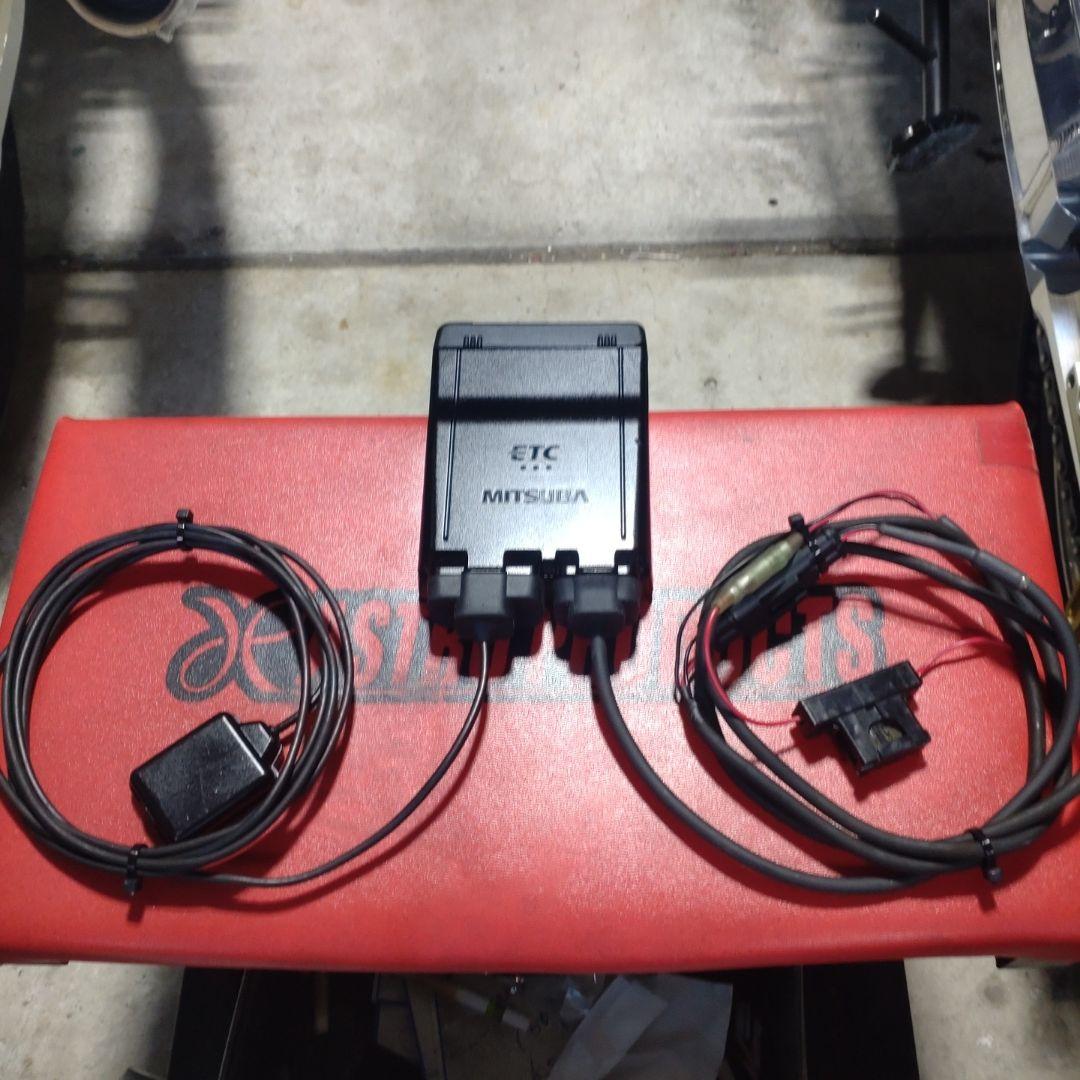 バイク用　ETC　ミツバ　BE61　（検）ETC2.0　915