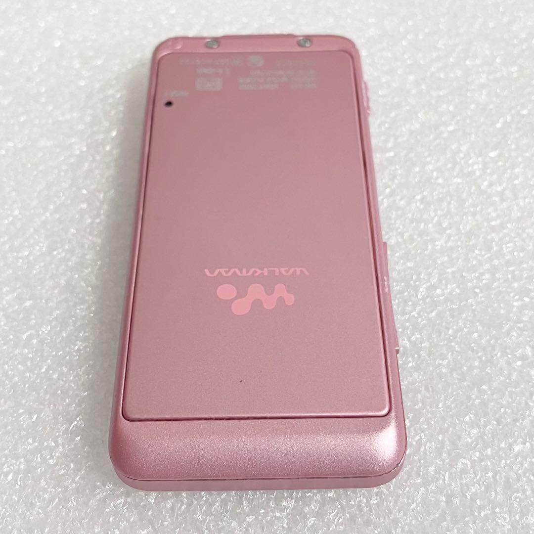 【美品　バッテリ良好】　SONY ウォークマン　NW-S15 16GB ライトピ