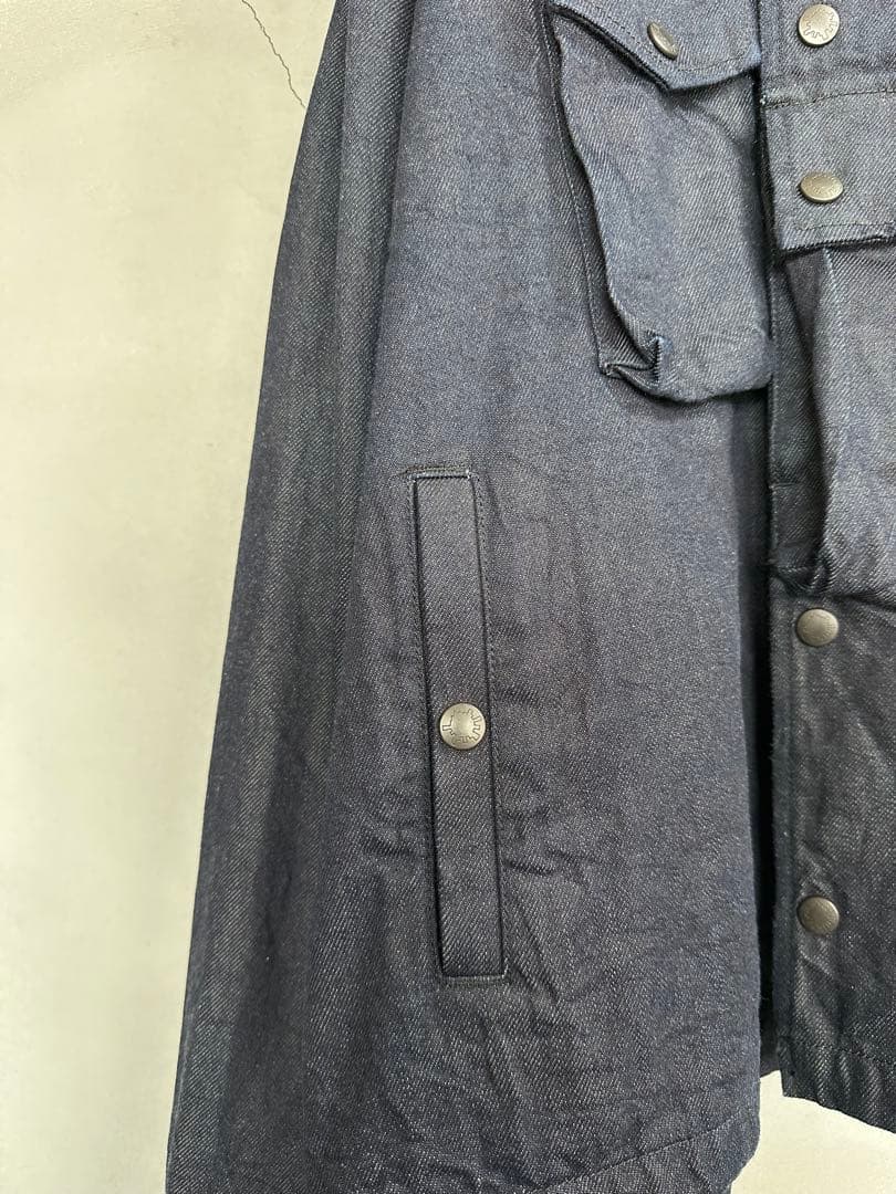 「MODMNT」COLLARLESS JKT カラーレスジャケット / Mサイズ