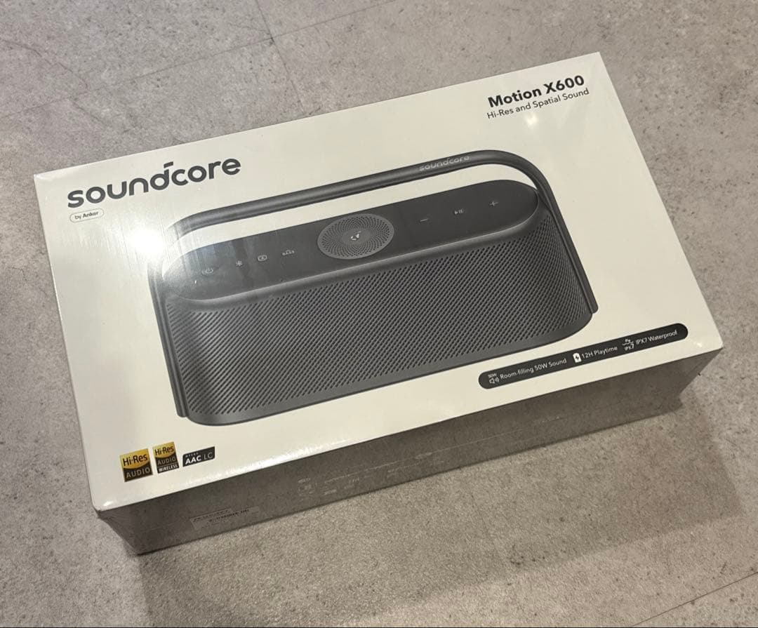 【新品未開封】Soundcore Motion X600　リコール交換品