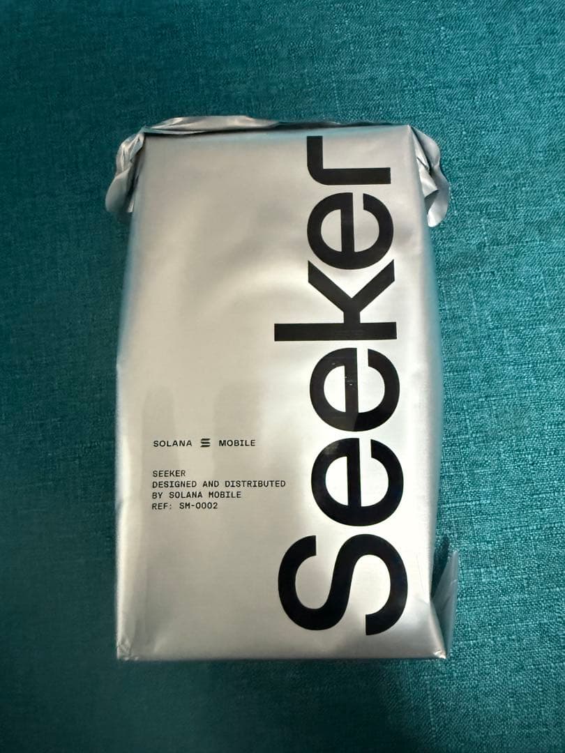 Seeker Solana Mobile スマートフォン本体①