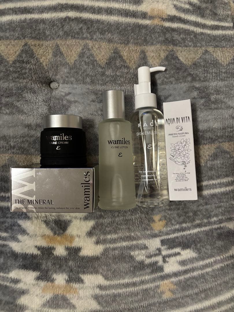 wamiles スキンケアセット