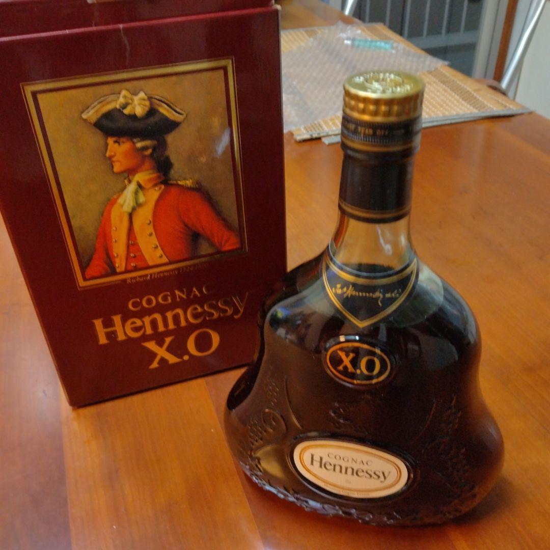Hennessy X.O コニャック 箱入り