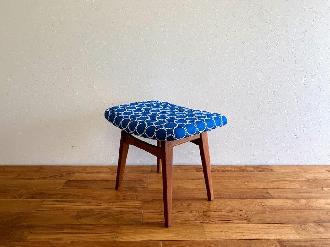 最終値下げ 1970s ヴィンテージ チーク スツール 仕上済 ②