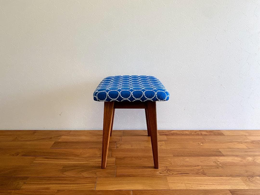 最終値下げ 1970s ヴィンテージ チーク スツール 仕上済 ②