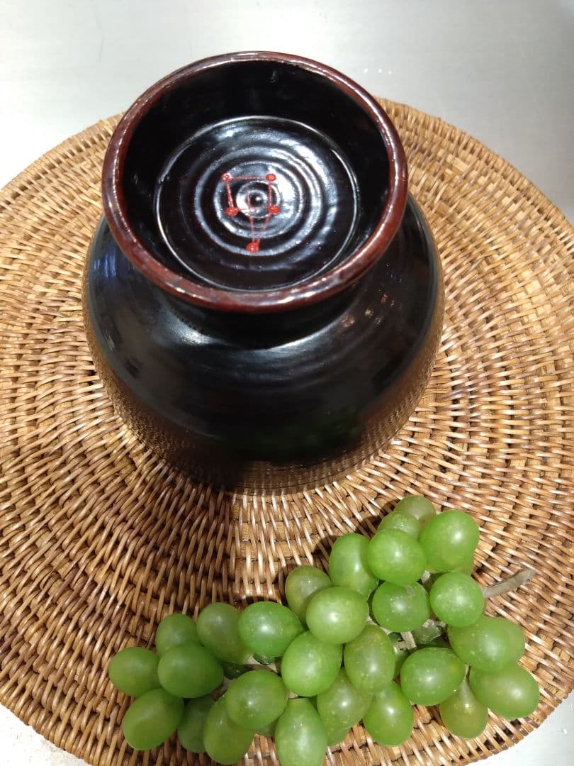 漆椀　角偉三郎　合鹿椀　共布、共箱付き　五ツ星