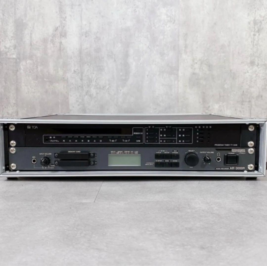 X105 TOA TT-104B Roland AR3000R ハードケース付