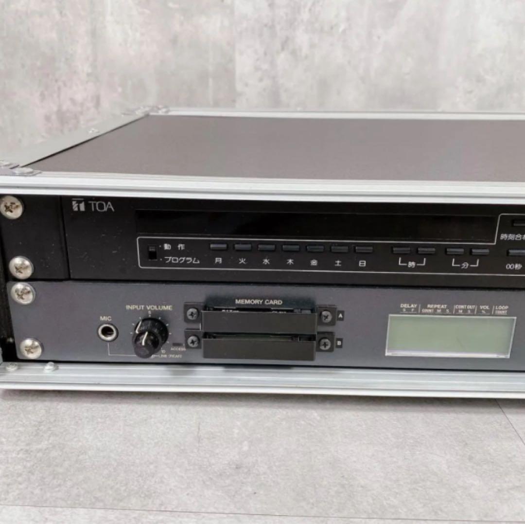 X105 TOA TT-104B Roland AR3000R ハードケース付