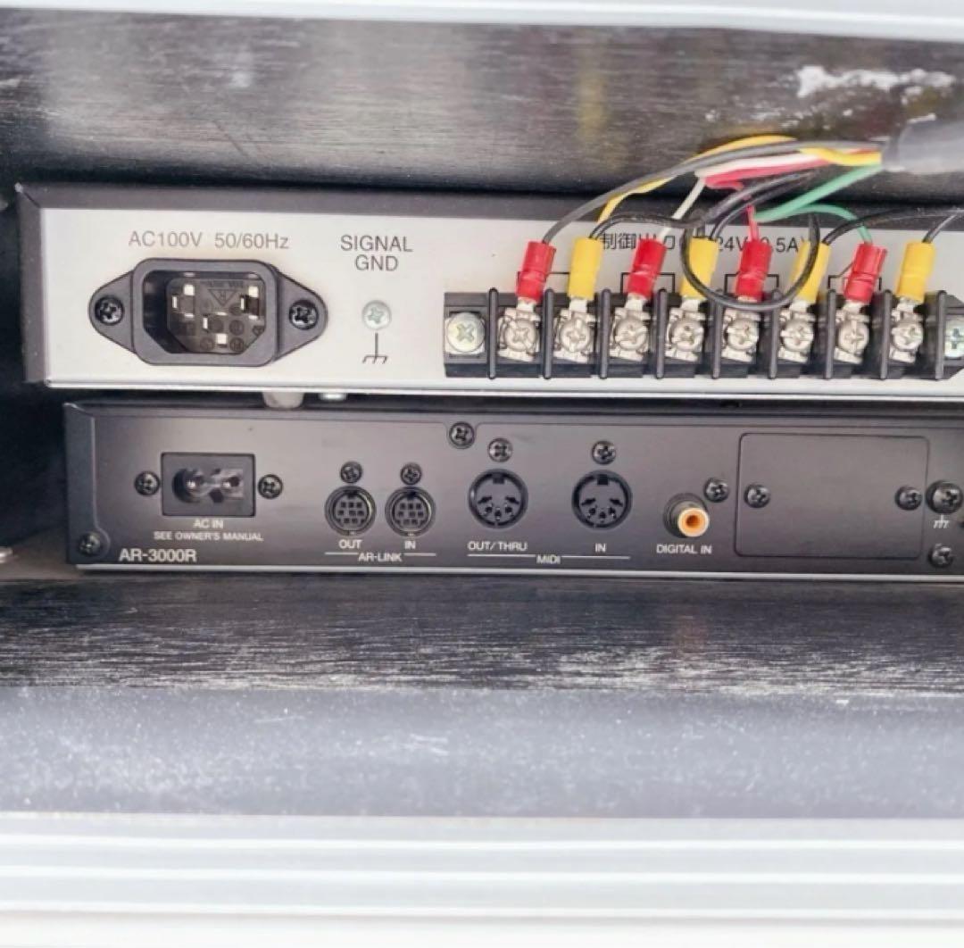 X105 TOA TT-104B Roland AR3000R ハードケース付