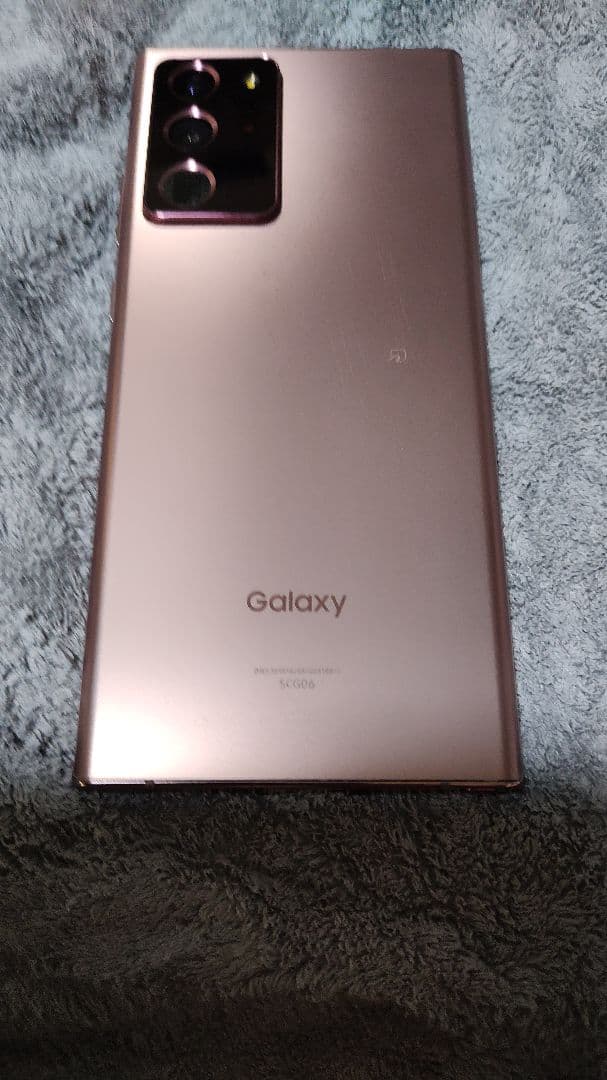 【バッテリー良好】Galaxy Note20 Ultra 5G SCG06 AU