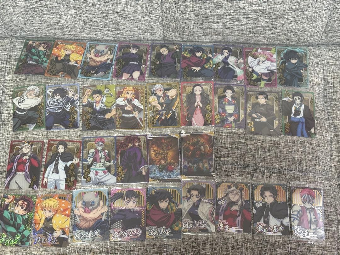 鬼滅の刃　ウエハースカード　10弾　フルコンプ