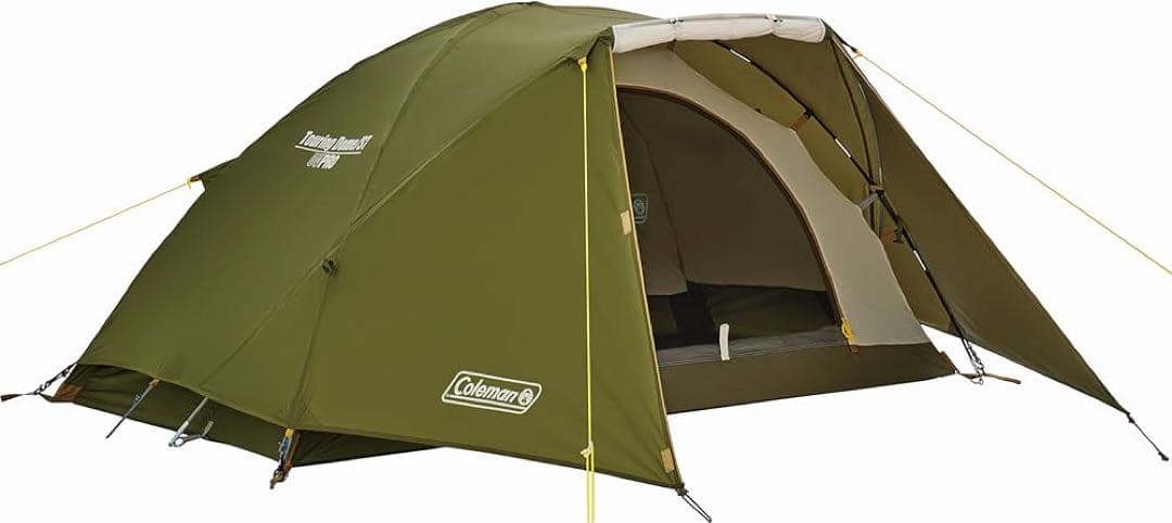 《美品》Coleman ツーリングドームST （1〜2人用）純正フロントポール付
