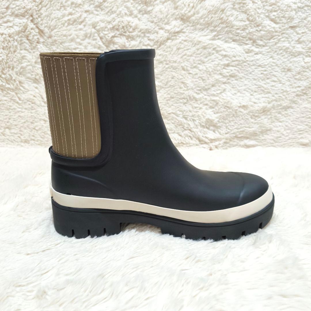 【新品・未使用】Tory Burch・トリーバーチ・レインブーツ・レア・希少