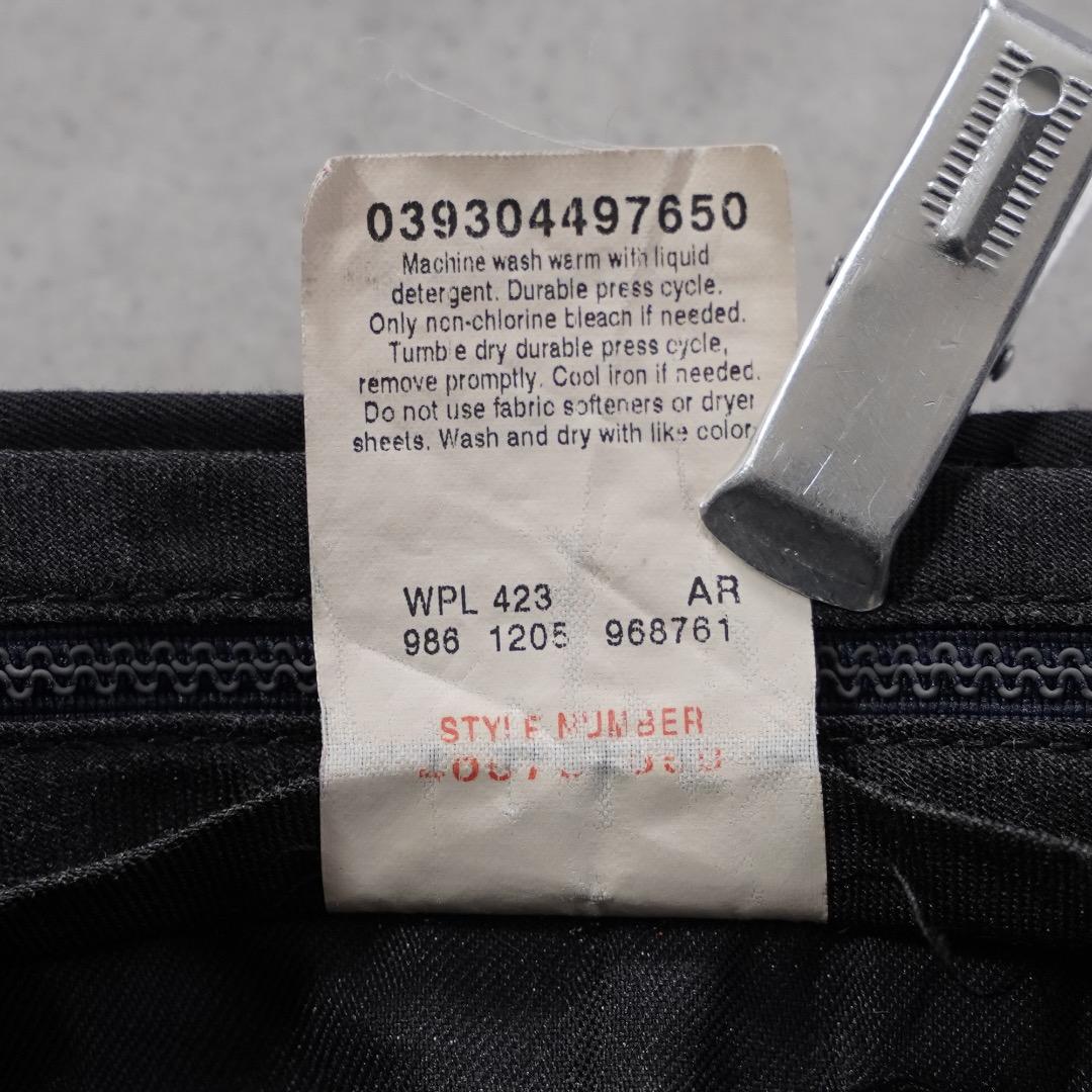 ドッカーズ ゴルフ リーバイス W36 スラックス 古着 00s 黒 18638