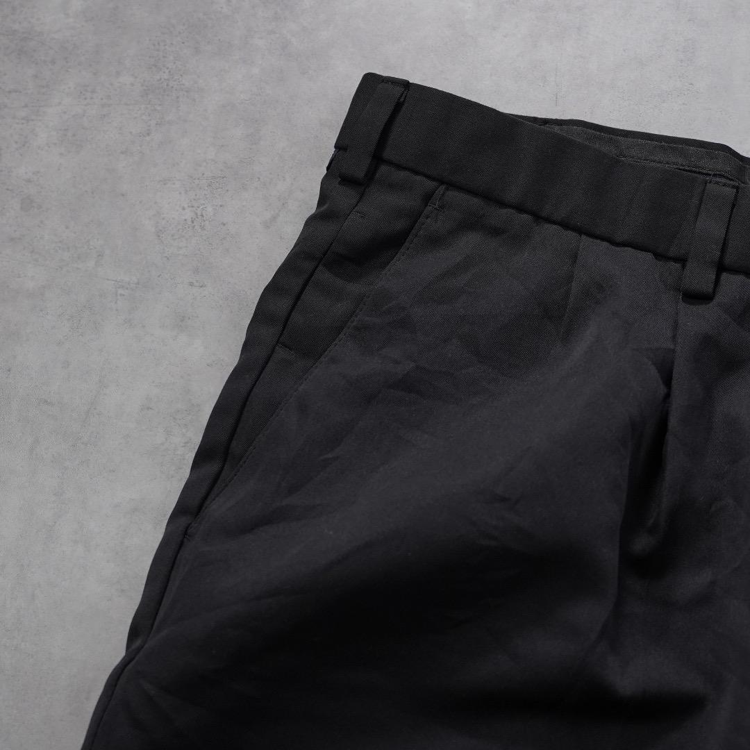 ドッカーズ ゴルフ リーバイス W36 スラックス 古着 00s 黒 18638