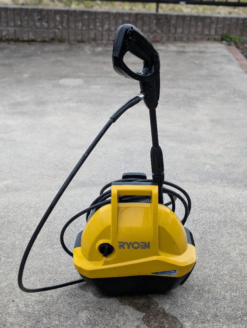 RYOBI 高圧洗浄機 本体