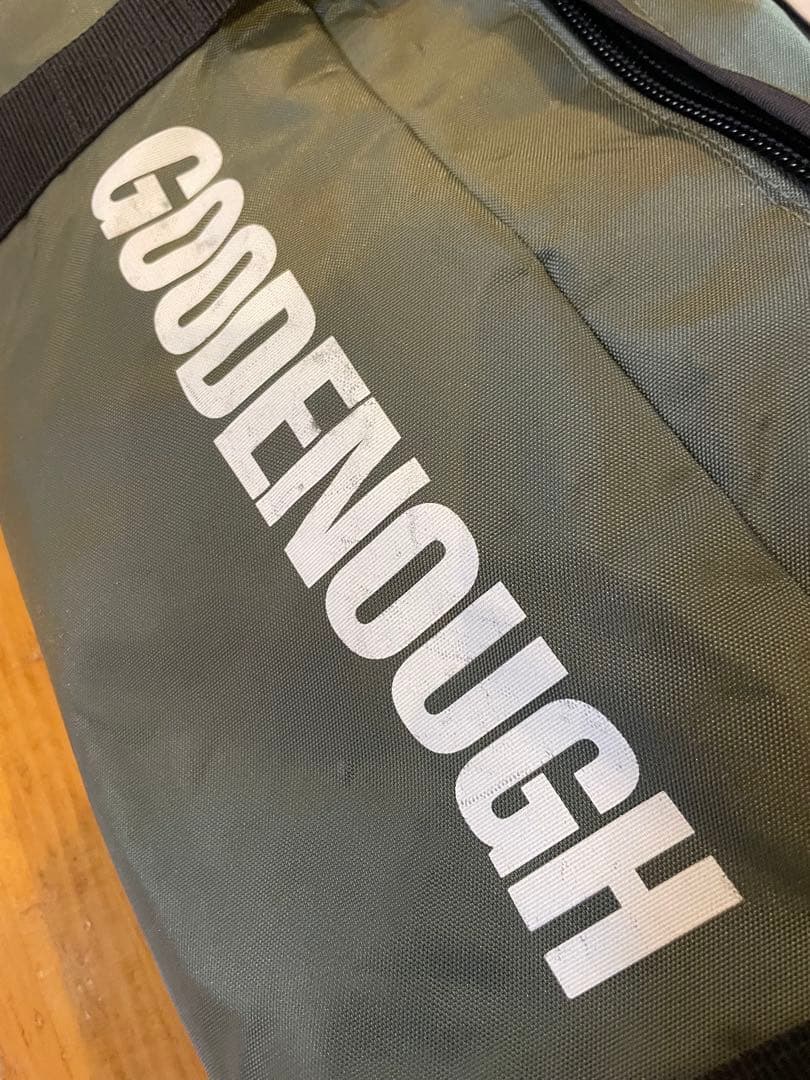 希少　PORTER GOODENOUGH ドラムバッグ　オリーブ