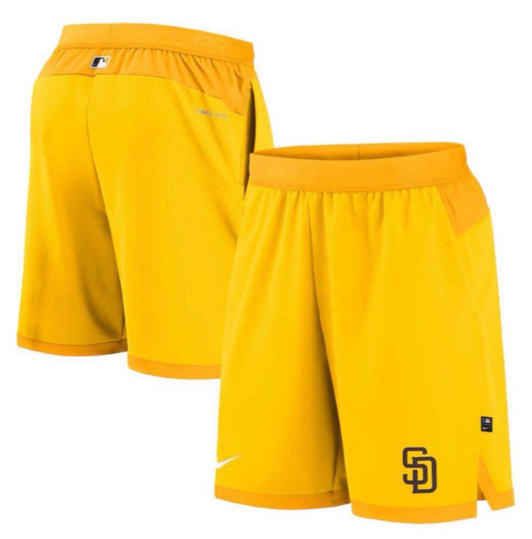 サイズM パドレス NIKE ショートパンツ ダルビッシュ選手着用モデル