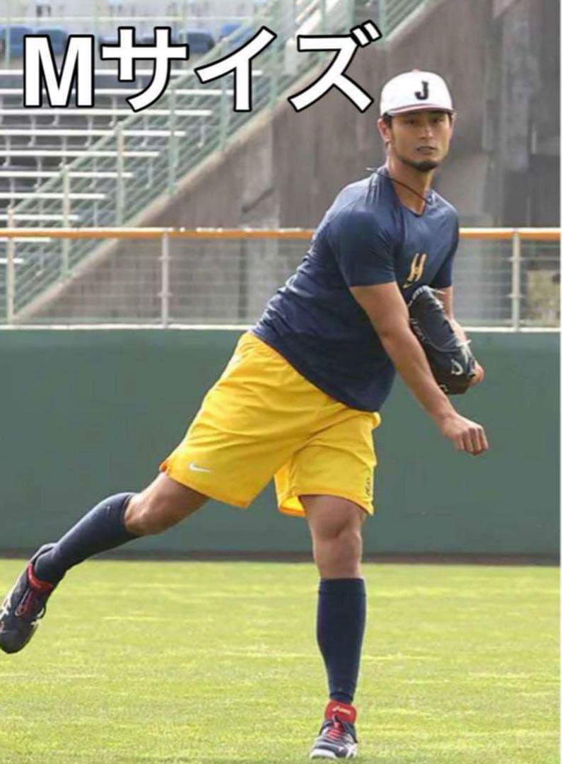 サイズM パドレス NIKE ショートパンツ ダルビッシュ選手着用モデル