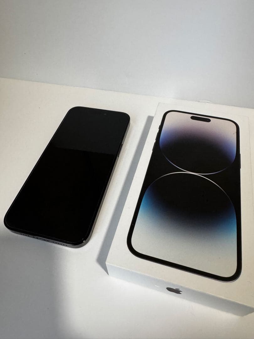 iPhone 14 Pro Max 256GB ブラックアメリカ版SIMフリー