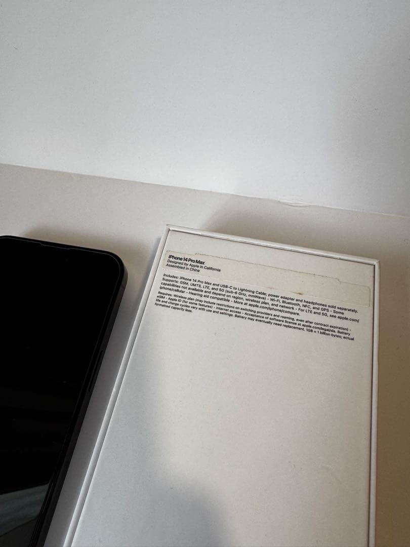 iPhone 14 Pro Max 256GB ブラックアメリカ版SIMフリー