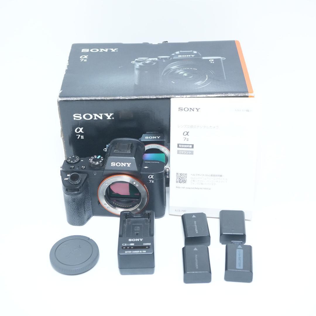 SONY ソニーミラーレスカメラ α7 Ⅱ ILCE-7M2