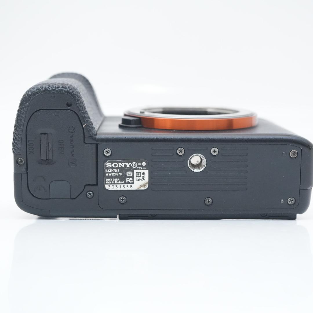 SONY ソニーミラーレスカメラ α7 Ⅱ ILCE-7M2