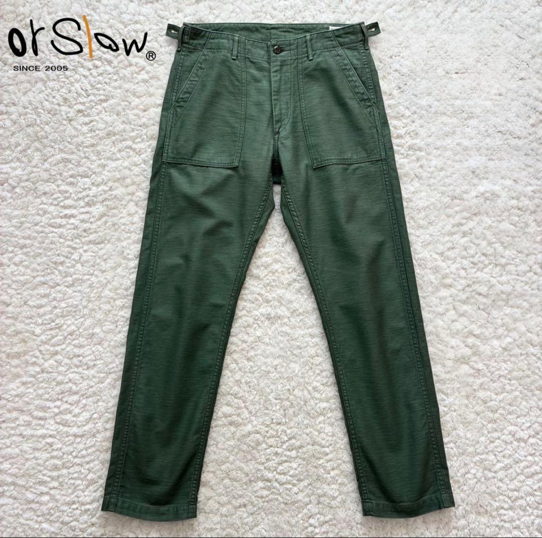 orslow オアスロウ FATIGUE PANTS 01-5032-16 L