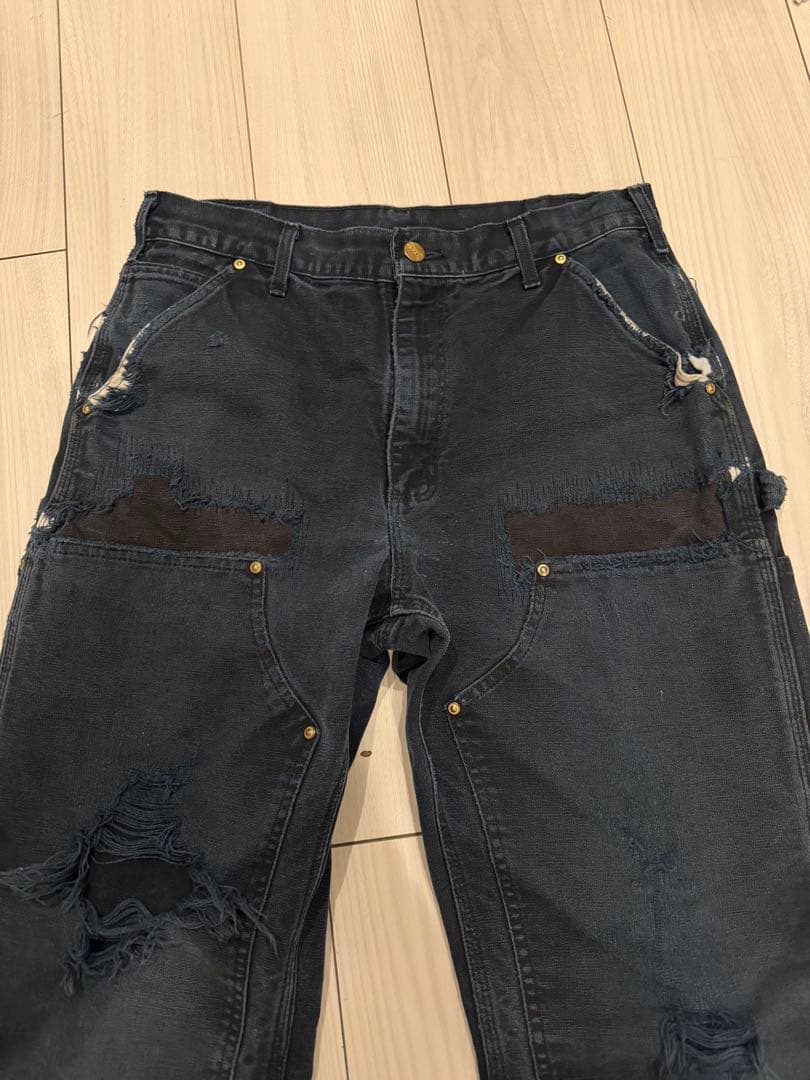 Carhartt Double Knee Painter Pants フェード