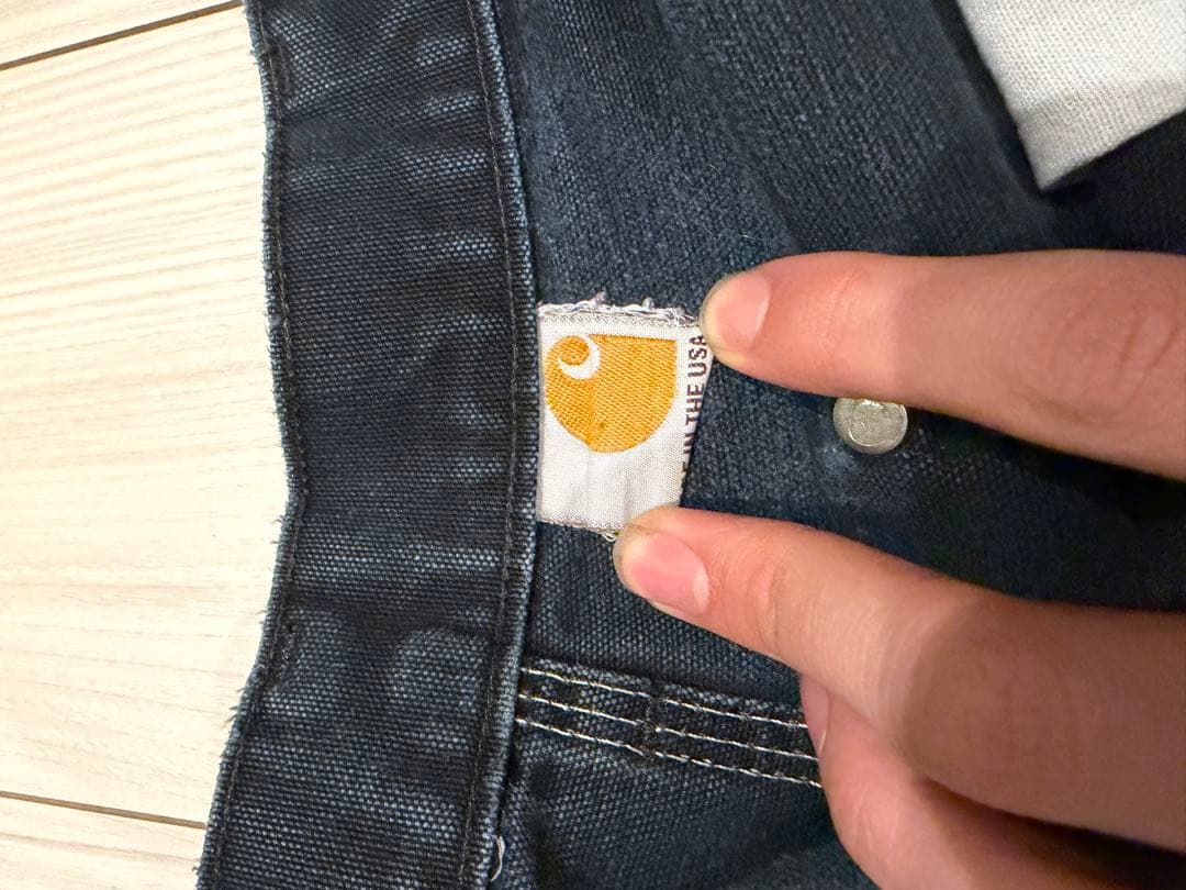 Carhartt Double Knee Painter Pants フェード