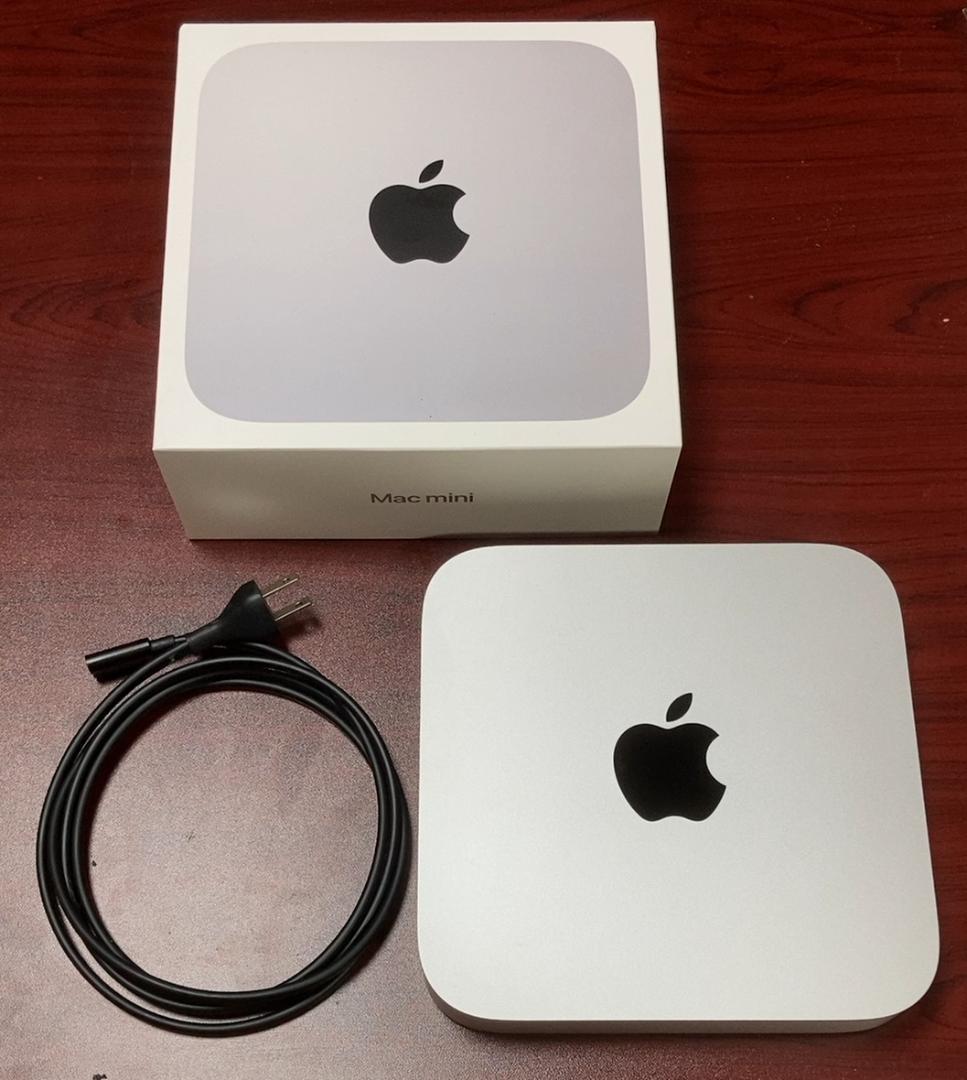 Mac mini M1 16GB SSD256GB + 外付けSSD 960GB