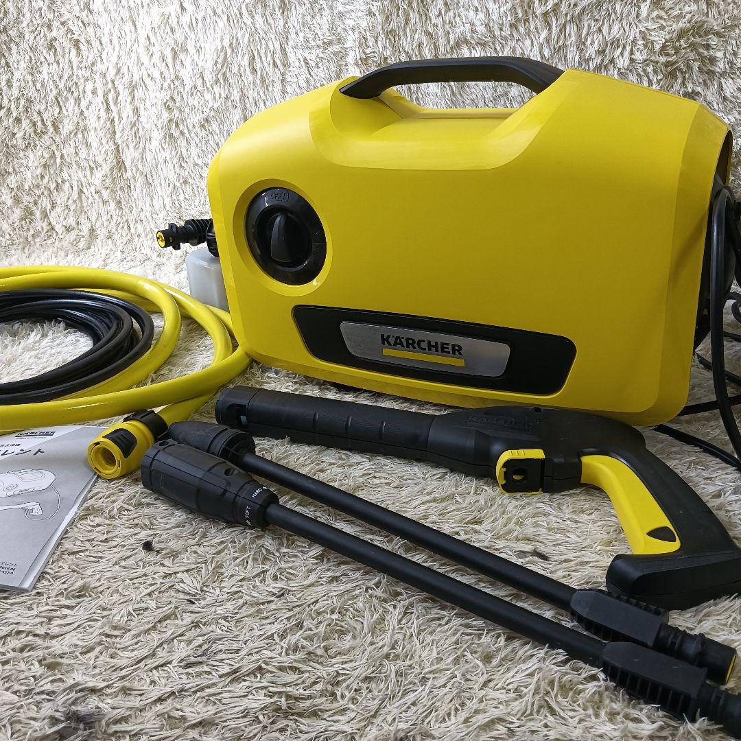 ケルヒャー　K2 サイレント　家庭用高圧洗浄機　付属品完備