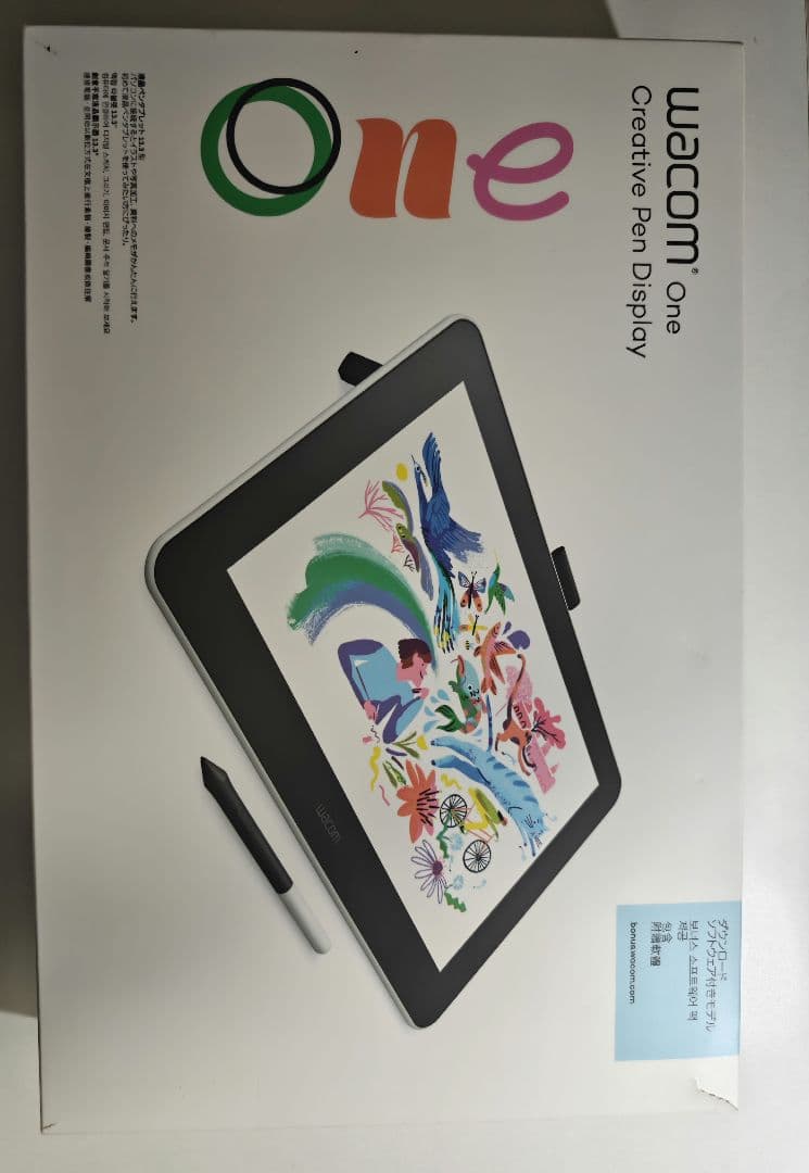 Wacom One 液晶ペンタブレット 本体