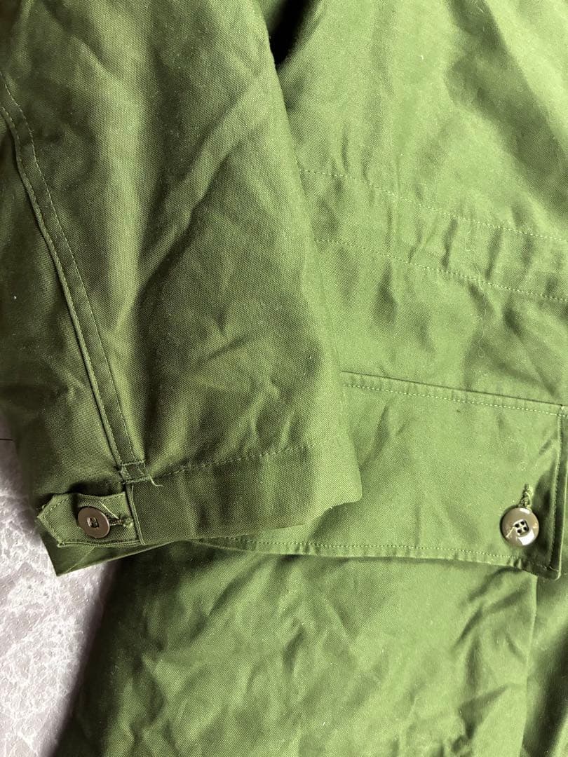 スウェーデン軍 M-59 ミリタリーコート ライナー付き C52 カーキ