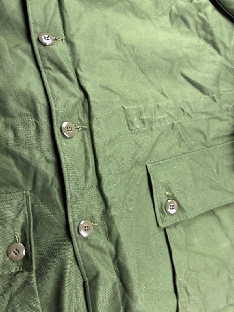 スウェーデン軍 M-59 ミリタリーコート ライナー付き C52 カーキ