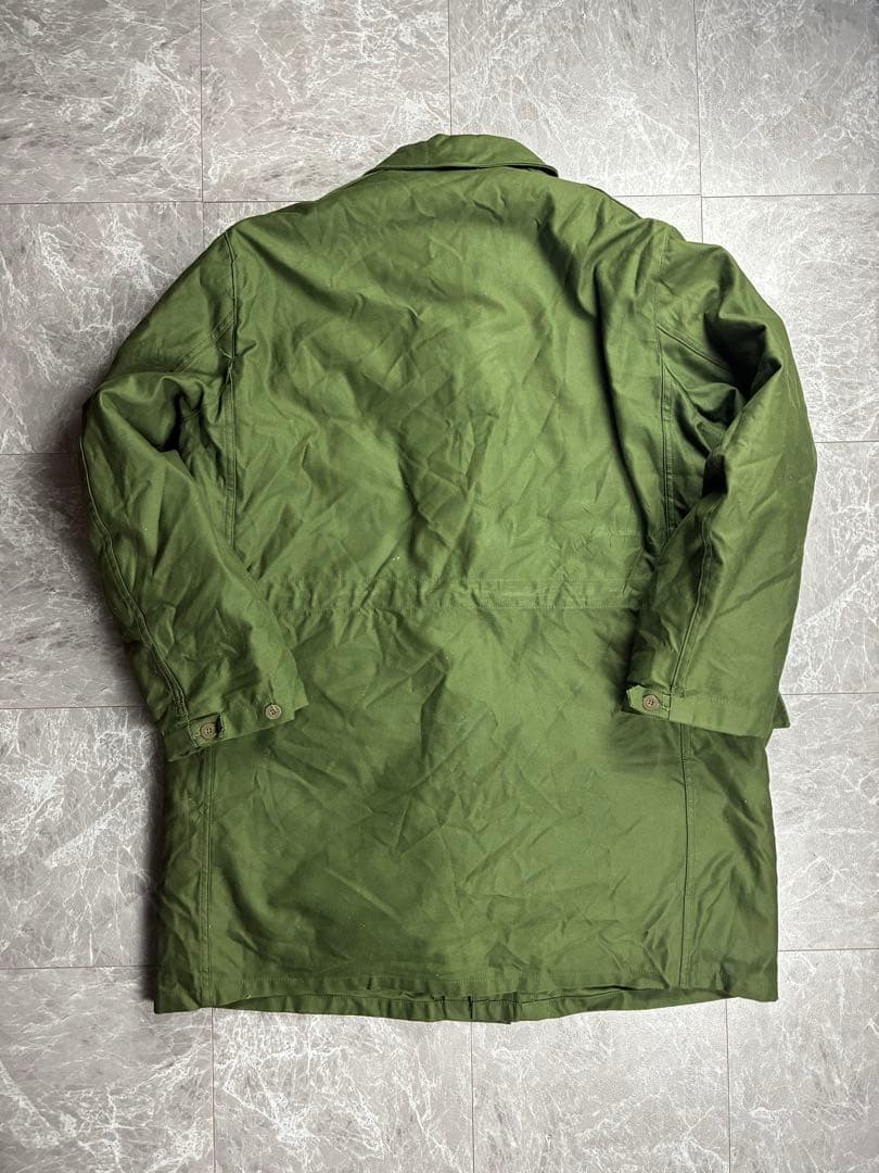 スウェーデン軍 M-59 ミリタリーコート ライナー付き C52 カーキ