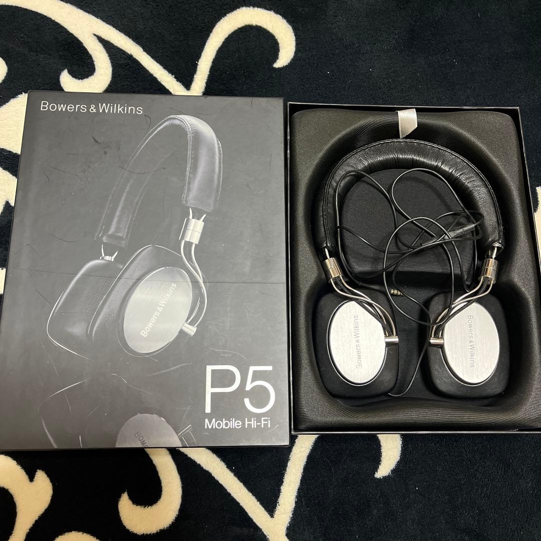 Bowers ＆Wilkins P5 Mobile Hi-Fi ヘッドホン