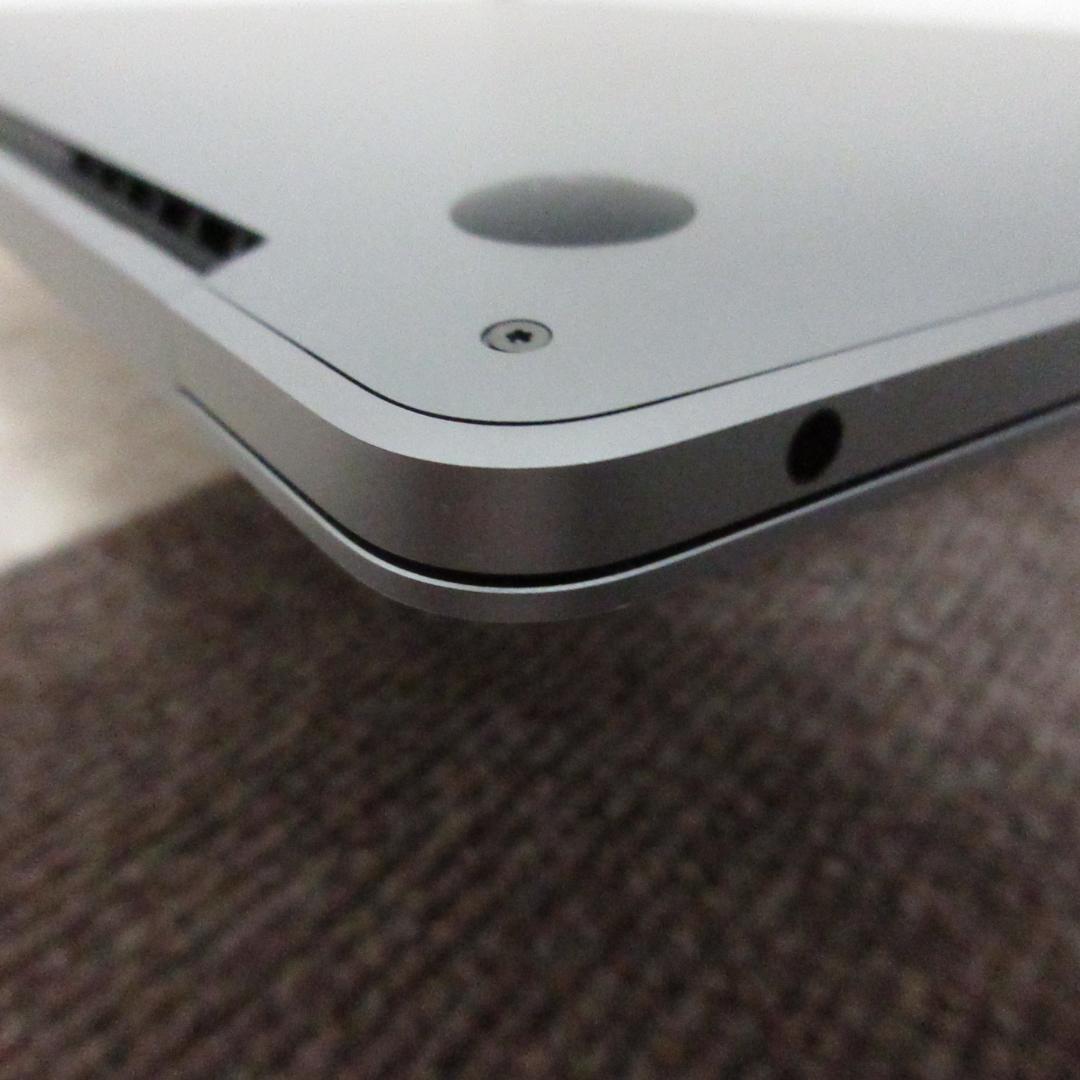 MacBook Pro 2020 13㌅ バッテリー 正常【4648ｍAh】良好