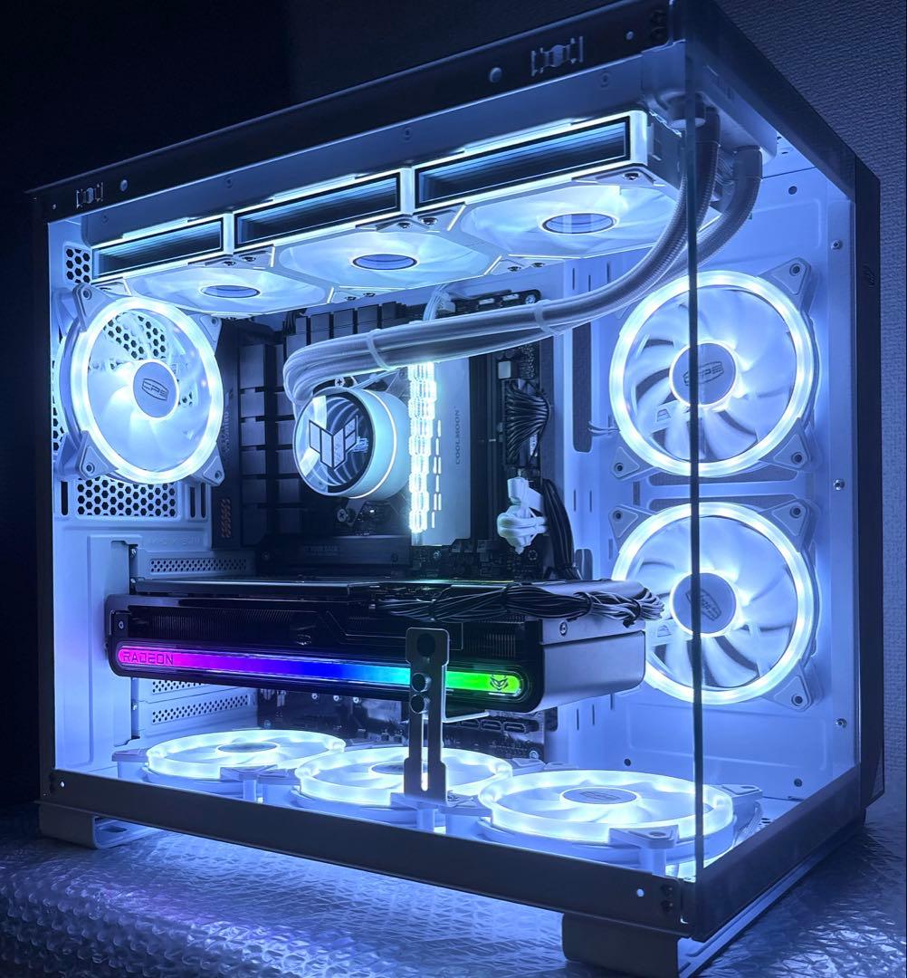 【特価】ゲーミングpc新品RYZEN5 9600x rx7900greSSD1T