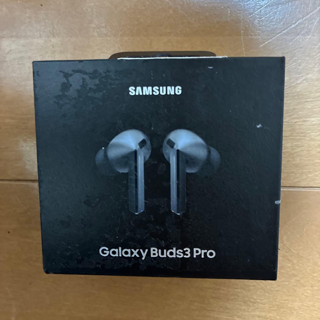 Samsung Galaxy Buds3 Pro ブラック 未開封