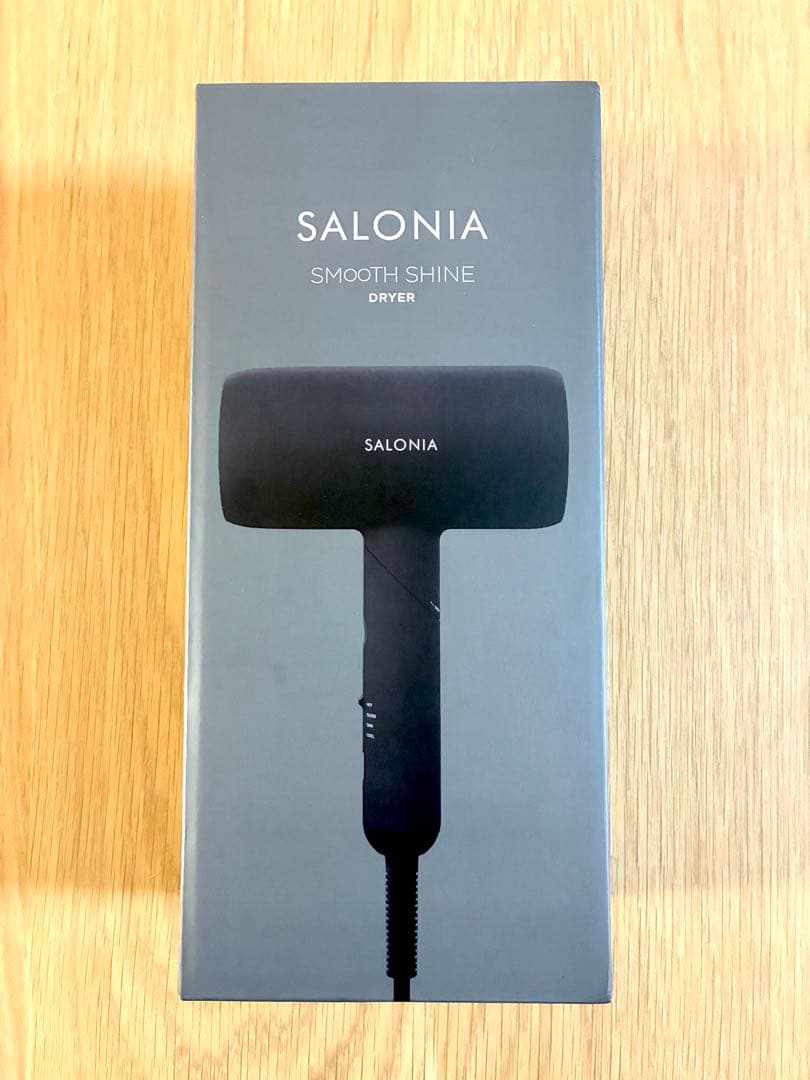 サロニア スムースシャイン ドライヤー 黒 SAL23209BK 上位モデル