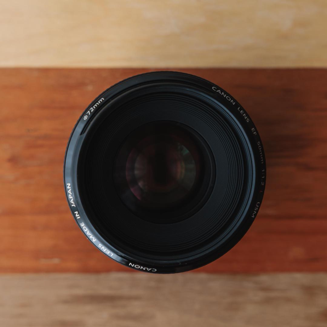 レンズ(単焦点) CANON / EF50mm F1.2L USM