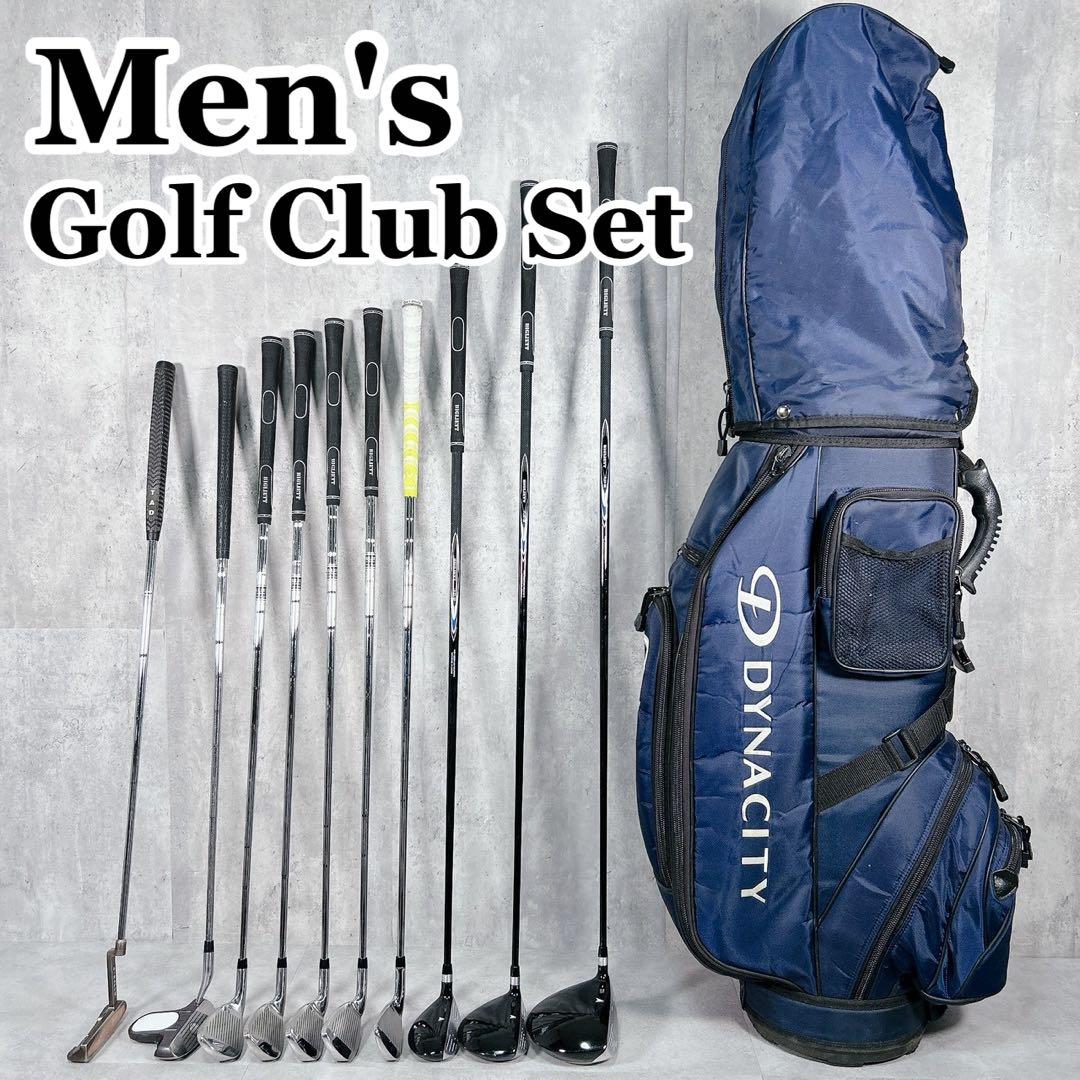 V668 BIGLIETT 他 メンズ ゴルフ クラブ フルセット 初心者 練習