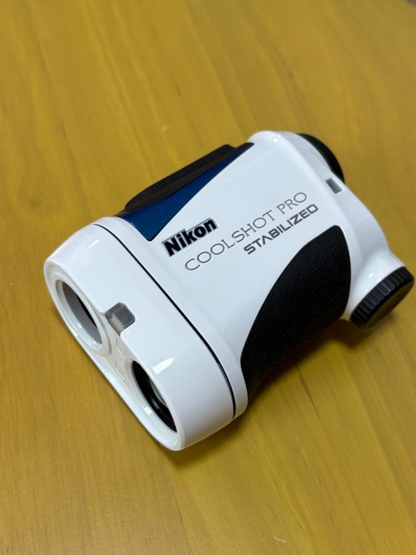 Nikon COOLSHOT PRO STABILIZEDルフ用距離計