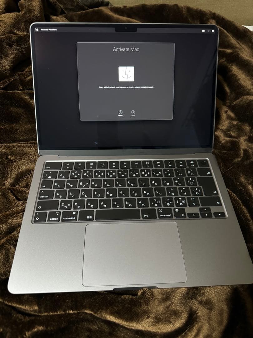 Apple MacBookAir 13インチ2024 M3 8GB 512GB