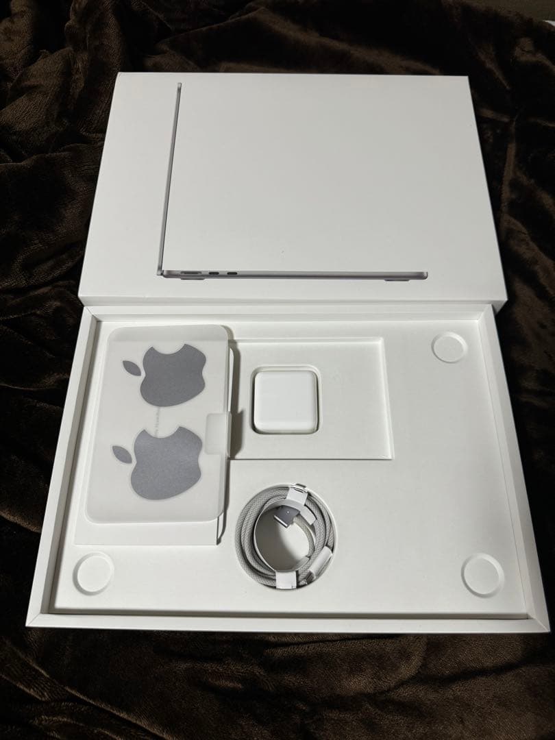 Apple MacBookAir 13インチ2024 M3 8GB 512GB