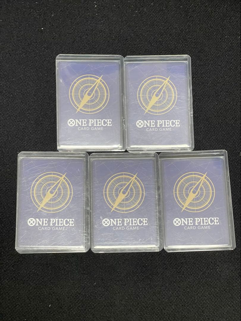 ナミ パラレル st29-008 5枚セット